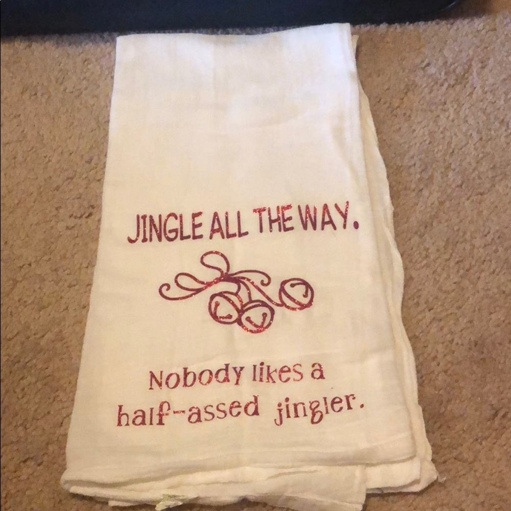 Super cute Tea Towel